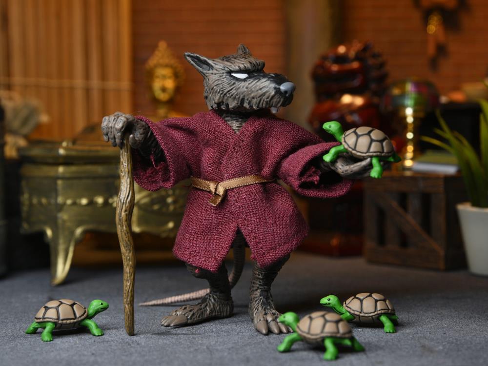 Neca - Teenage Mutant Ninja Turtles: Mirage Comics - 7" Scale Action Figure - Splinter