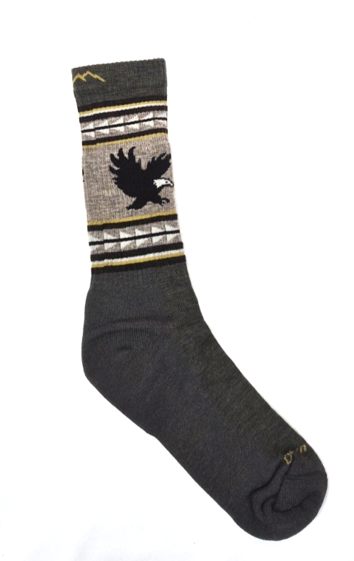 Darn Tough Men's VanGrizzle Boot Mid-weight Hiking Sock 1980