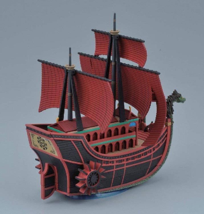One Piece Grand Ship Collection Kuja Nine Snake Pirates Ship Model Kit