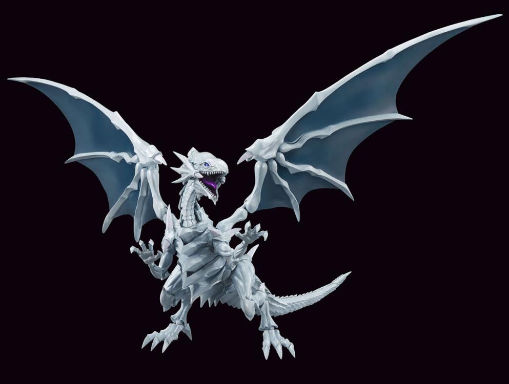 Yu-Gi-Oh - Amplified Blue-Eyes White Dragon - Model kit