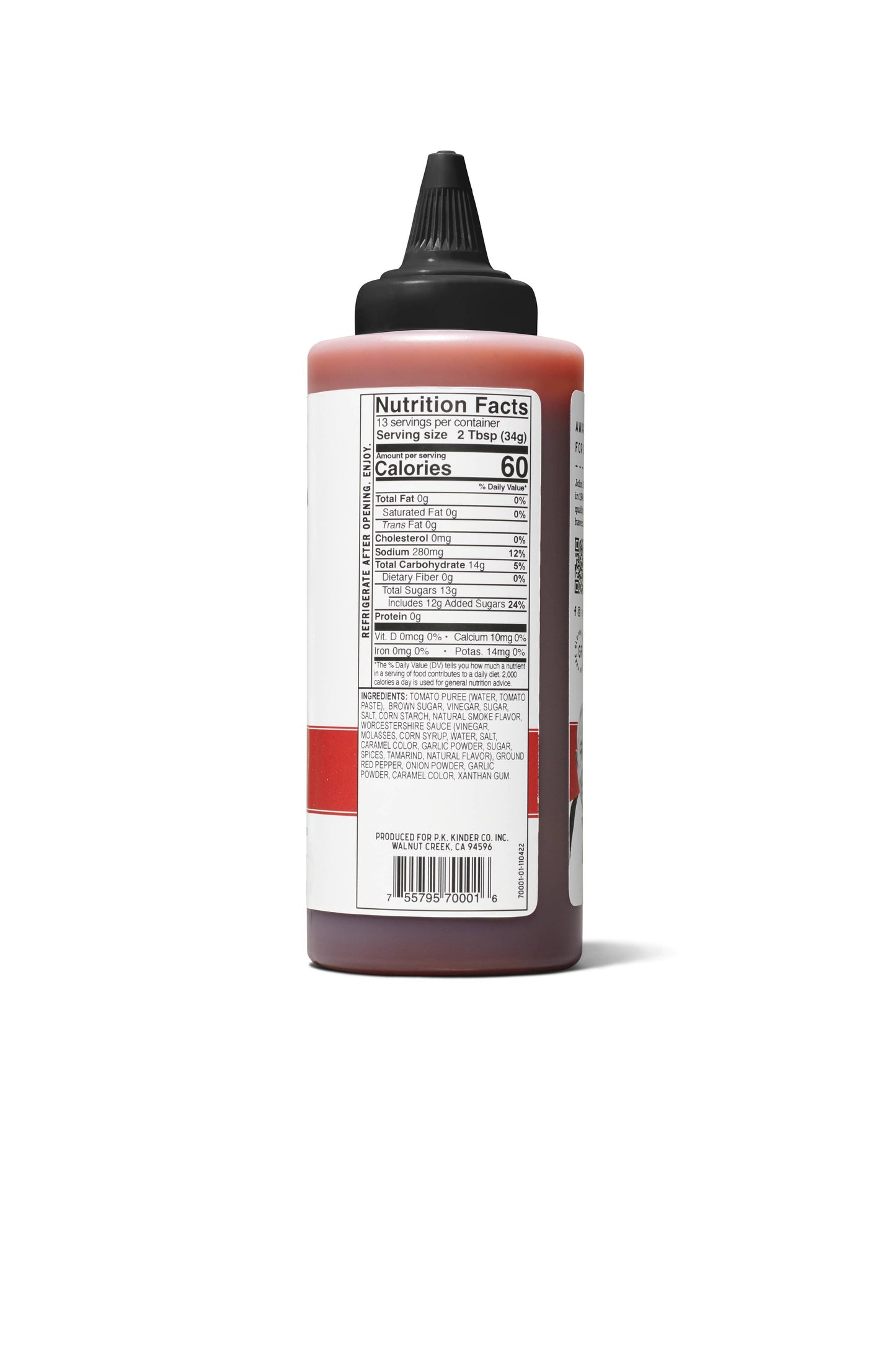Kinder's Hot BBQ Sauce