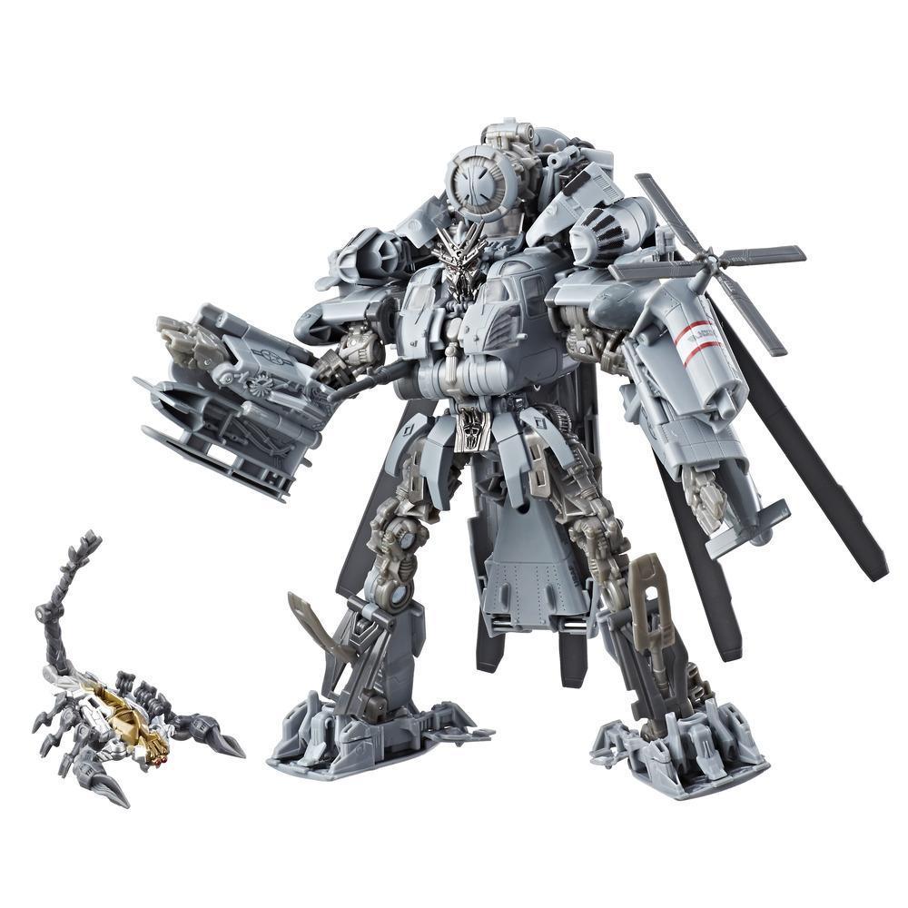 Transformers Studio Series 08 Leader Class Movie 1 Decepticon Blackout Figure