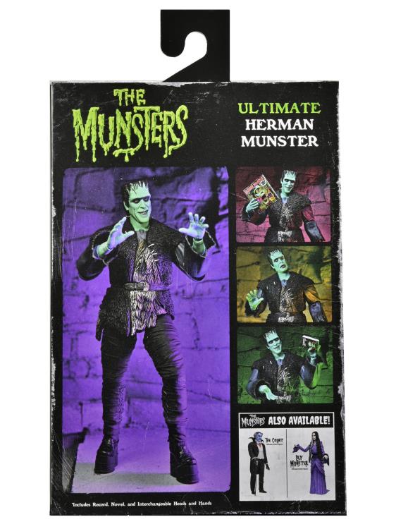 Neca - Rob Zombie's The Munsters Ultimate Herman Munster Action Figure