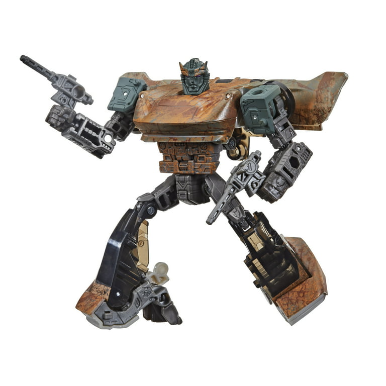 Transformers Toys Generations War for Cybertron Series-Inspired Deluxe Sparkless Bot