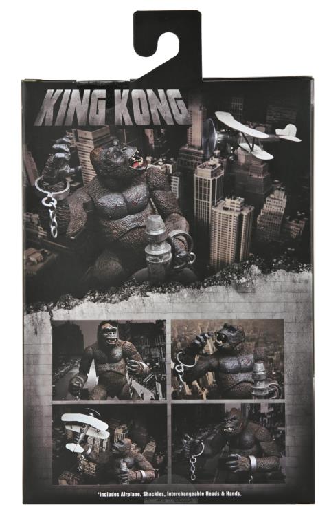 King Kong (Concrete Jungle) 7" Scale Action Figure