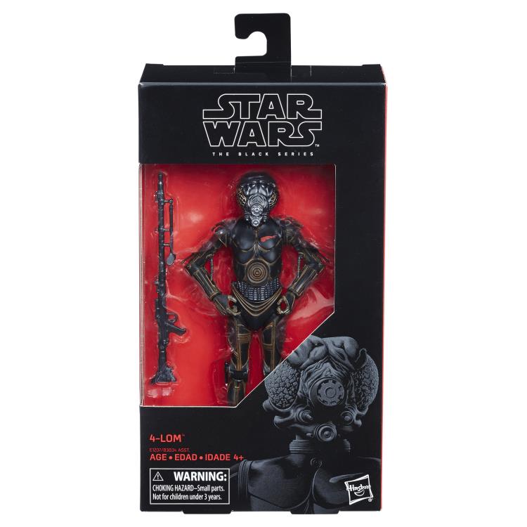 Star Wars: The Black Series 6" 4-LOM - Empire Strikes Back
