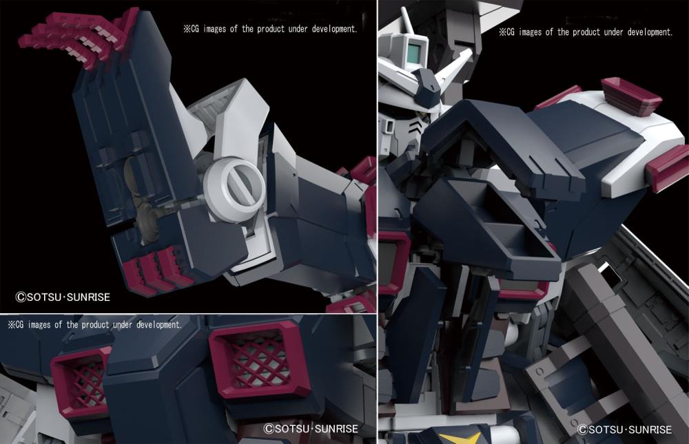 MG Full Armor Gundam Ver.Ka Thunderbolt 1/100