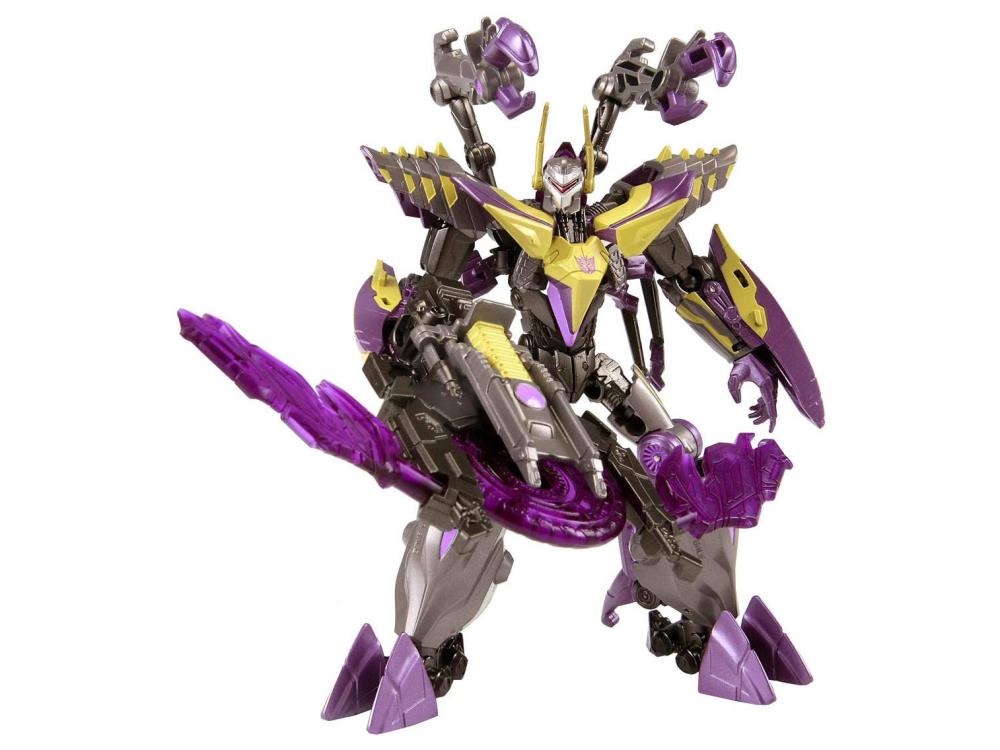Transformers Generations Fall of Cybertron Kickback Deluxe Action Figure (Sub-par Package)