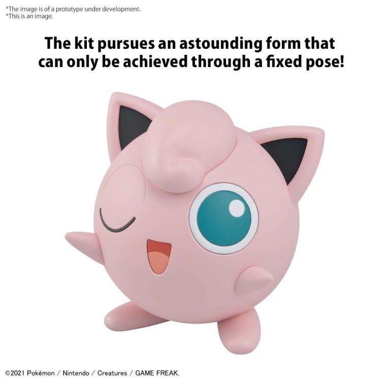 Pokemon Jigglypuff 09 Model Kit