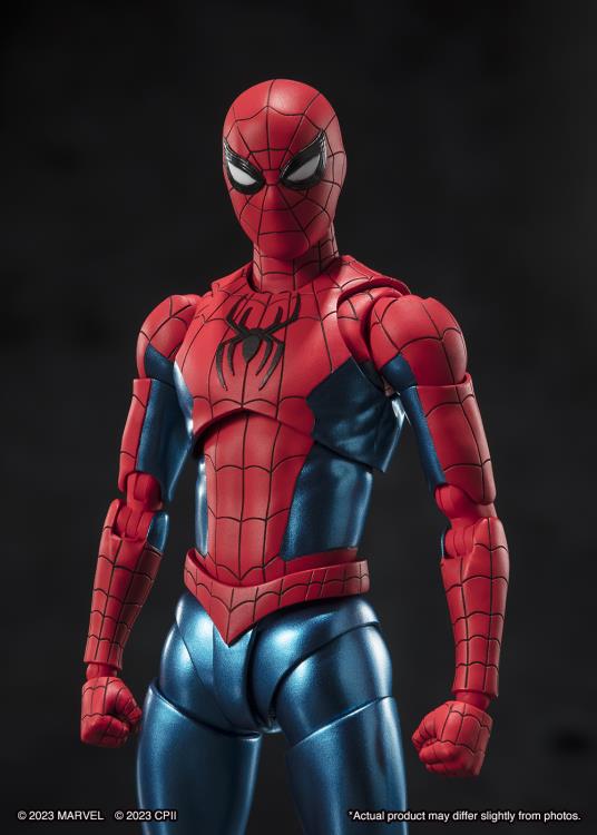 Bandai - Spider-Man: No Way Home S.H.Figuarts Spider-Man - New Red & Blue Suit