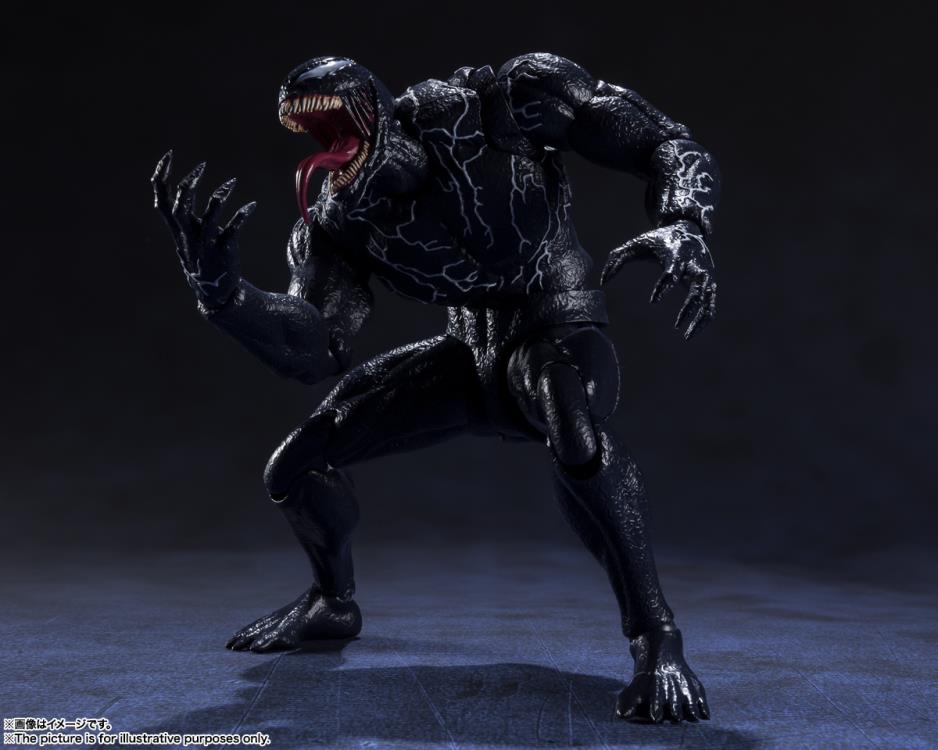 Venom: Let There be Carnage S.H.Figuarts Venom