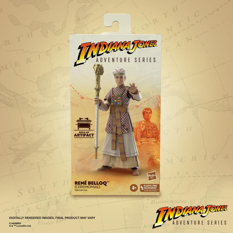 Indiana Jones Adventure Series Rene Belloq