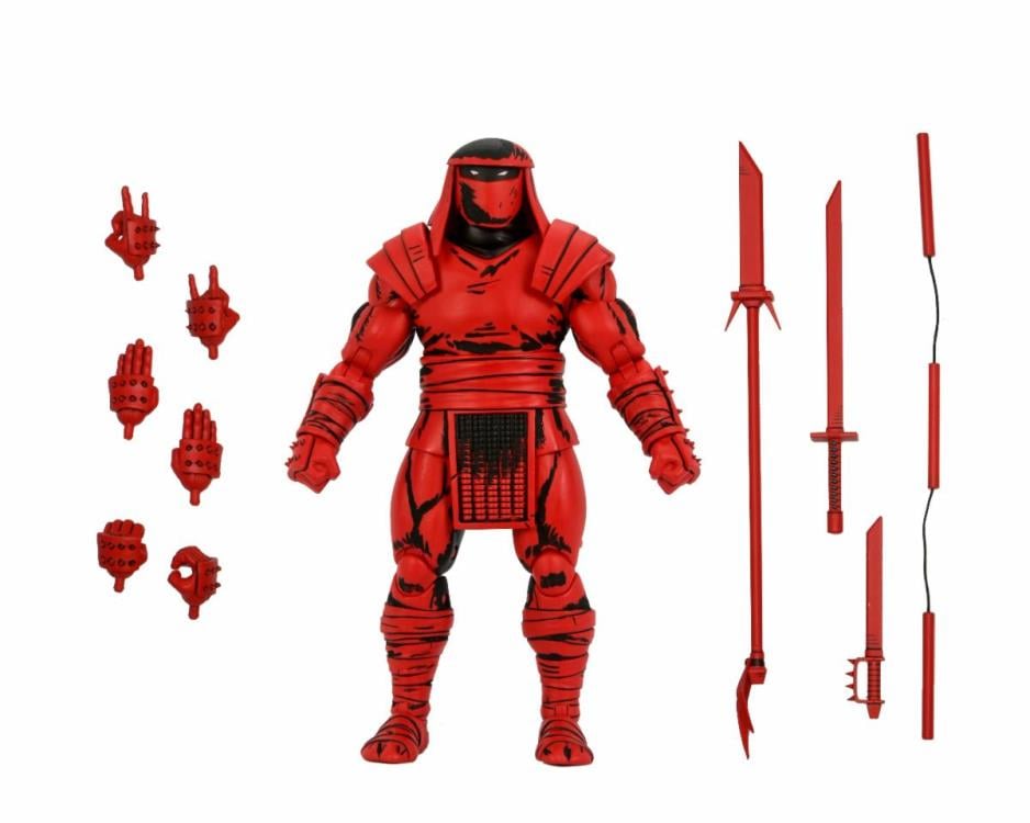 Teenage Mutant Ninja Turtles - Foot Enforcer - Red & Black Variant - Mirage Comics (Subpar Packaging)