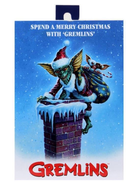 Neca - Gremlins Santa Stripe & Gizmo Action Figure Two-Pack