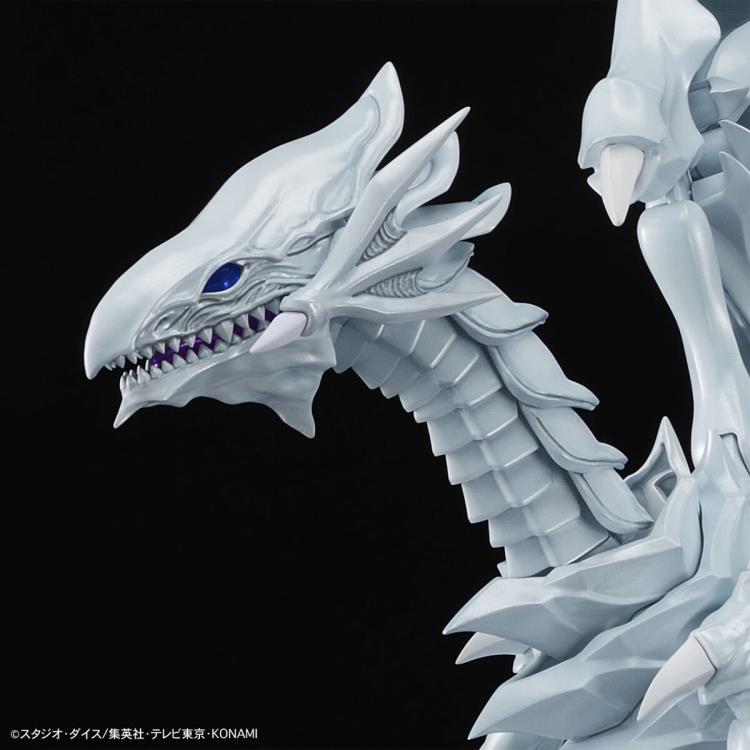 Yu-Gi-Oh - Amplified Blue-Eyes White Dragon - Model kit