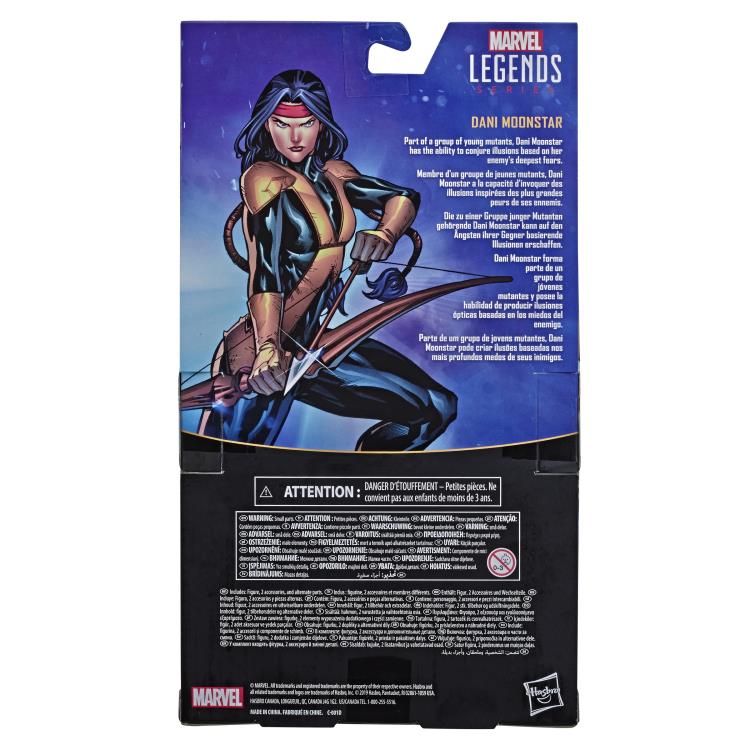 Marvel Legends Dani Moonstar Exclusive