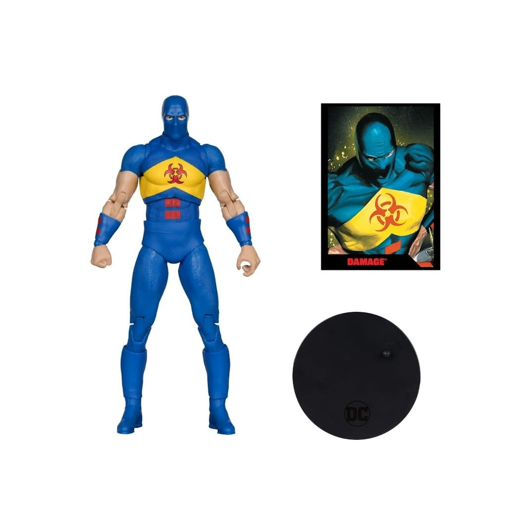 DC Page Punchers - Damage (Kingdom Come) Action Figure
