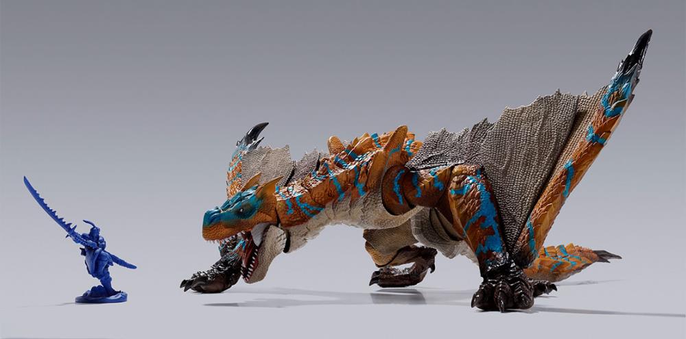 Bandai - Monster Hunter Rise S.H.MonsterArts Tigrex