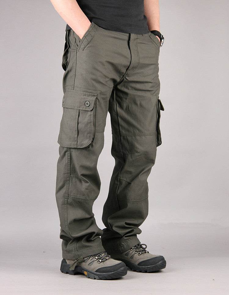 Multi-pocket Men's Casual Loose Labor Protection Cargo Pants