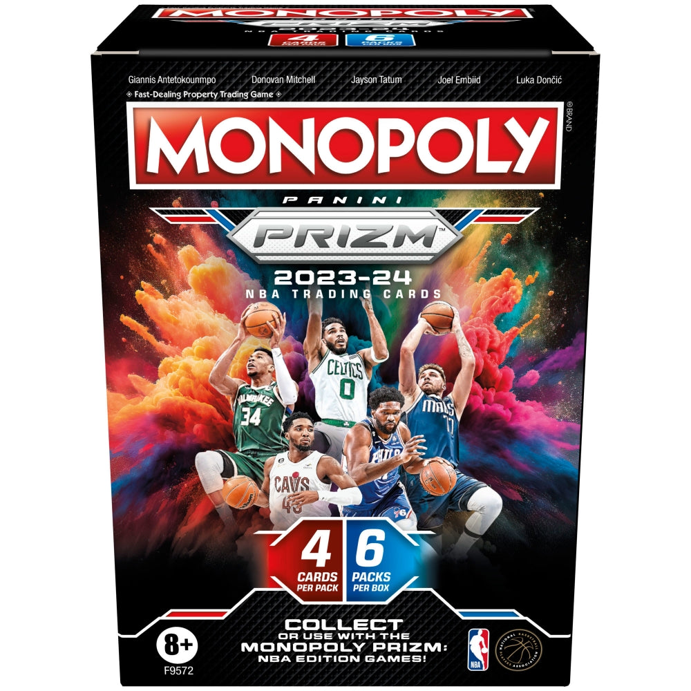 Monopoly Prizm: 2023-24 NBA Trading Cards Booster Box Booster Pack