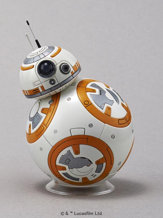 Star Wars BB-8 & R2-D2 1/12 Scale Model Kit