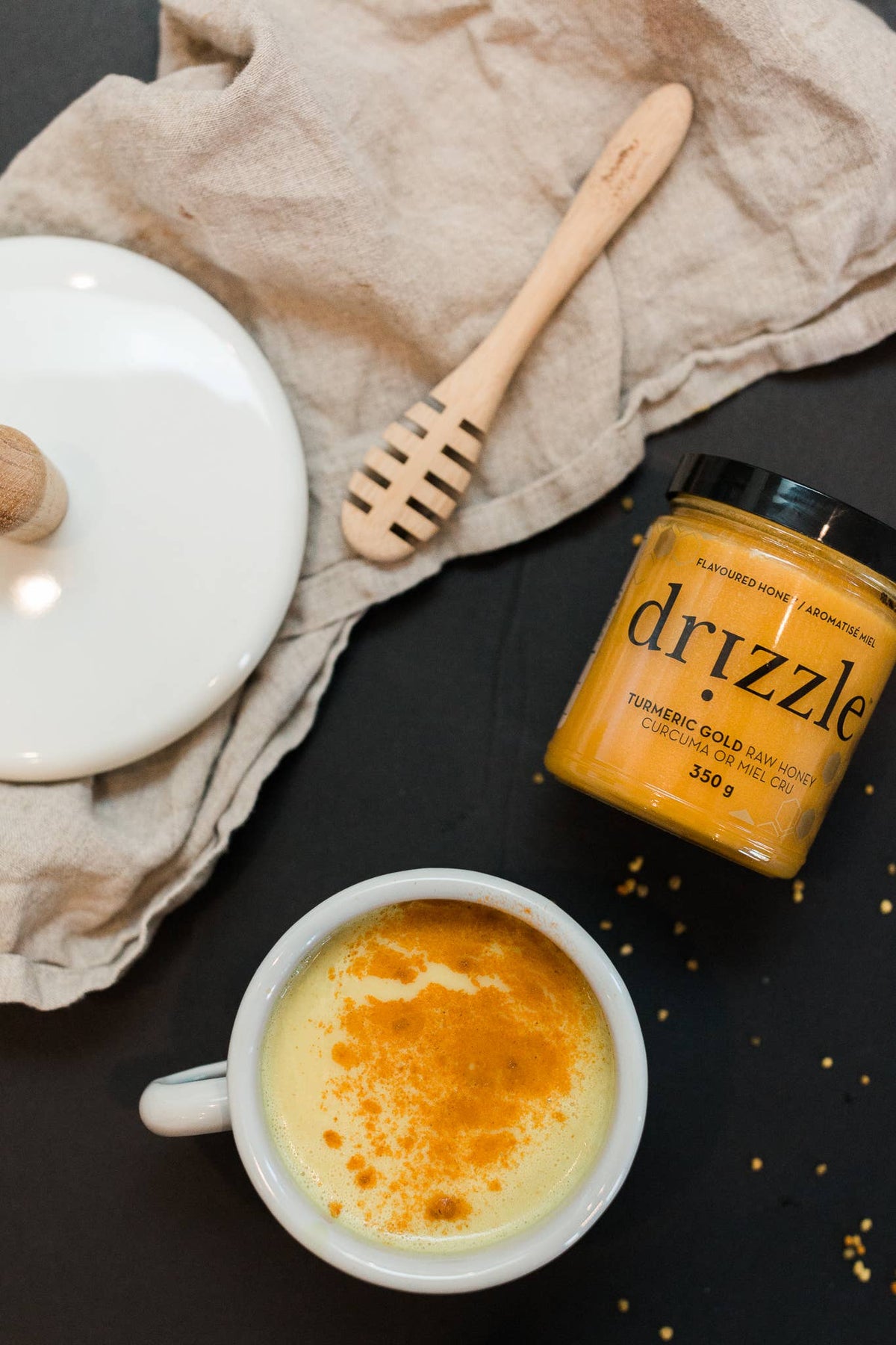 Drizzle Honey Turmeric Gold Superfood Honey