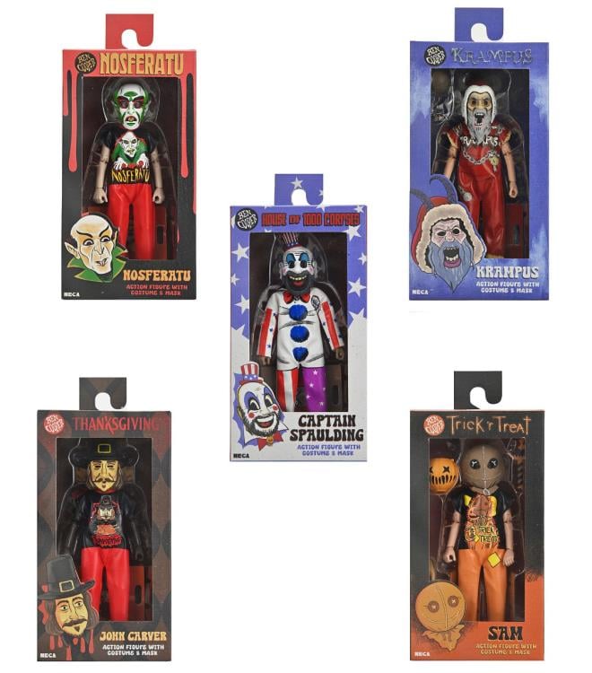 Ben Cooper - 6" Clothed Figure - Costume Series 4 Assortment - 5 Figures (Sub-Par Packaging)