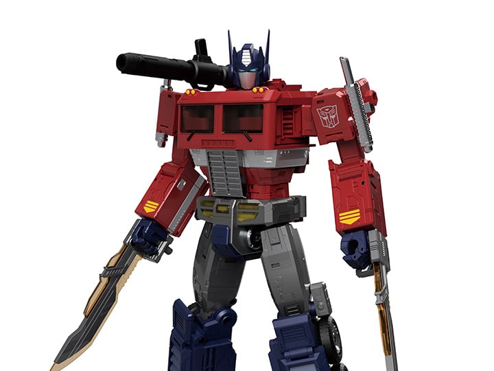 Transformers Masterpiece G Style Generation MPG 17 Optimus Prime
