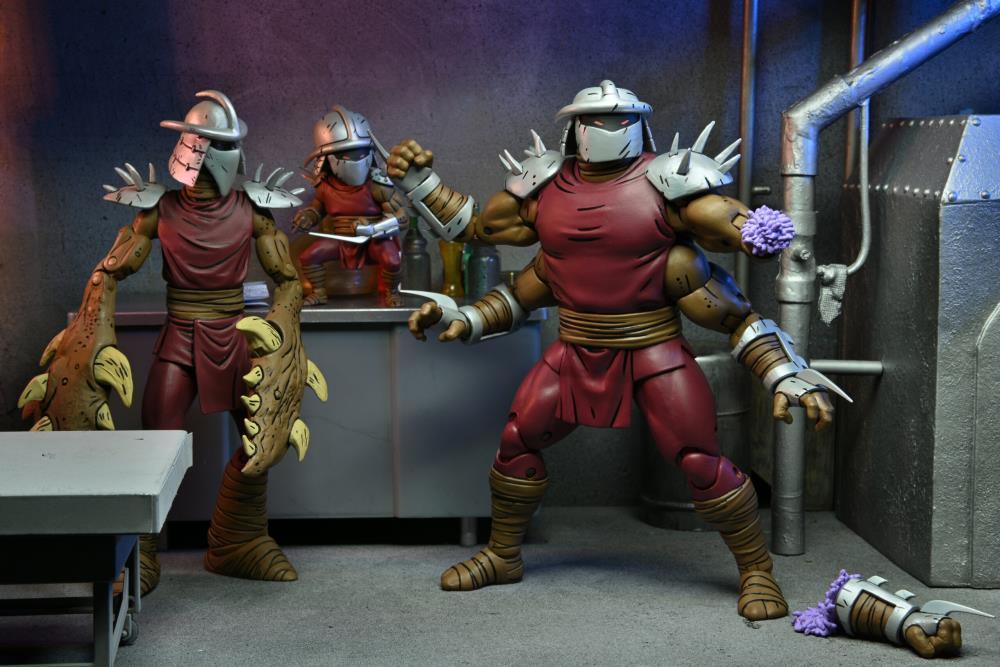 Teenage Mutant Ninja Turtles Deluxe Shredder Clone & Mini Shredder - Mirage Comics