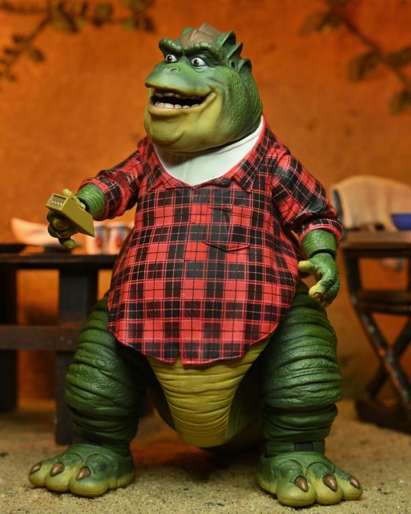 Dinosaurs - Ultimate - Earl Sinclair Action Figure