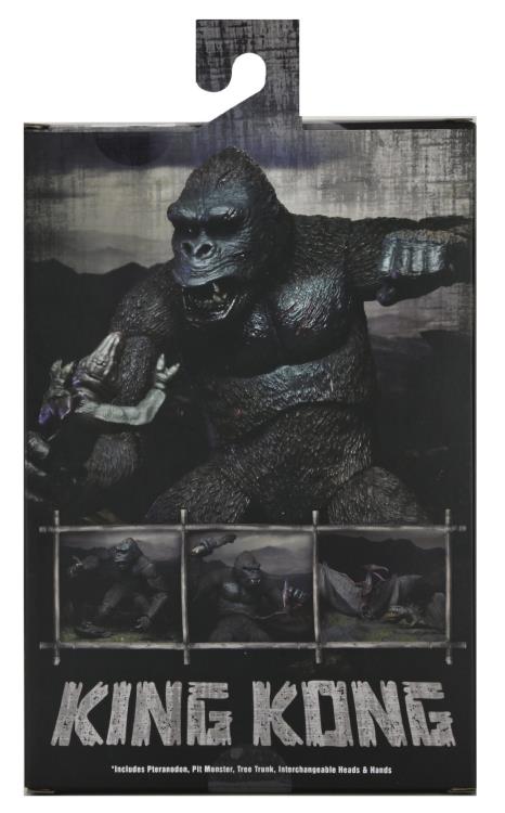 King Kong (Skull Island) 7" Scale Action Figure (substandard packaging)