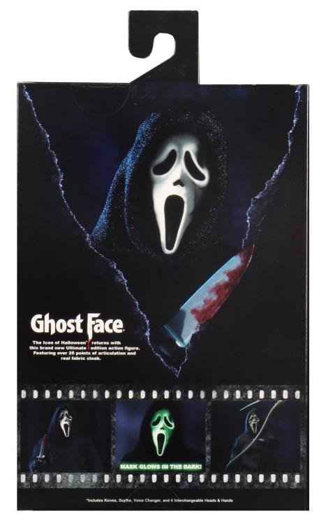 Neca Scream Ultimate Ghostface Figure