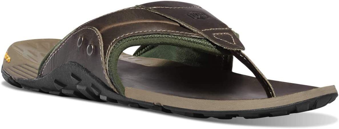 Danner Men's Lost Coast Leather Sandals Size 13 US