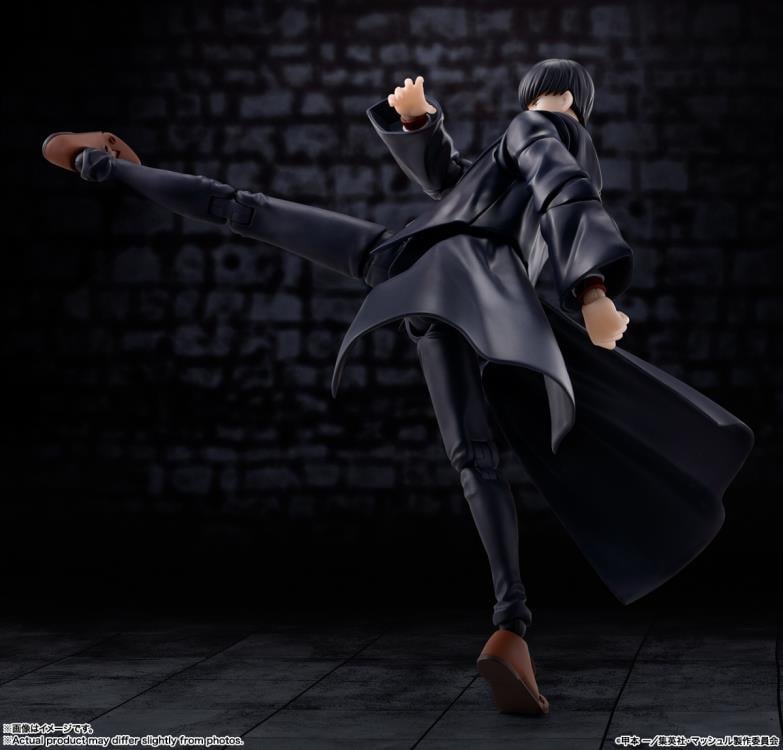 Mashle: Magic and Muscles S.H.Figuarts - Mash Burnedead