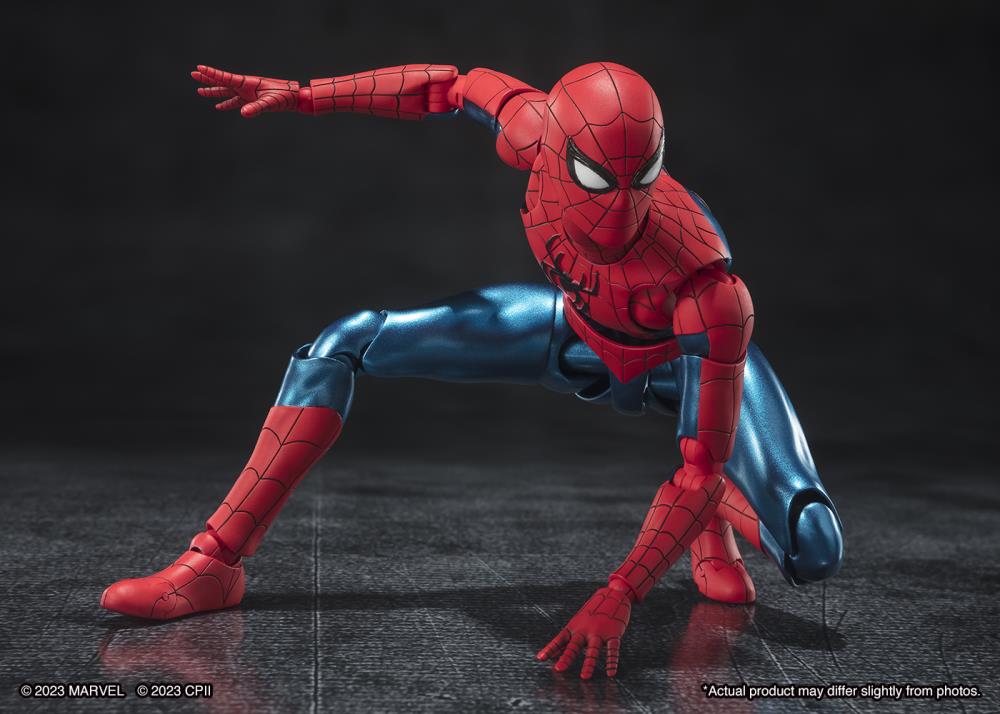 Bandai - Spider-Man: No Way Home S.H.Figuarts Spider-Man - New Red & Blue Suit