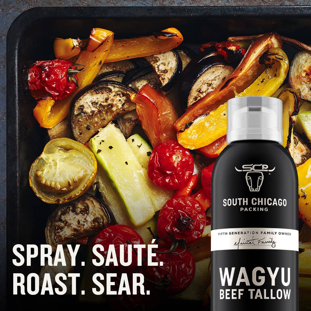 South Chicago Packing Wagyu Beef Tallow Cooking Spray