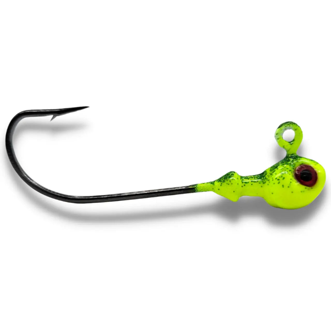 🍁Big Sky Poison Head 1/4oz long shank Jigs 2pk
