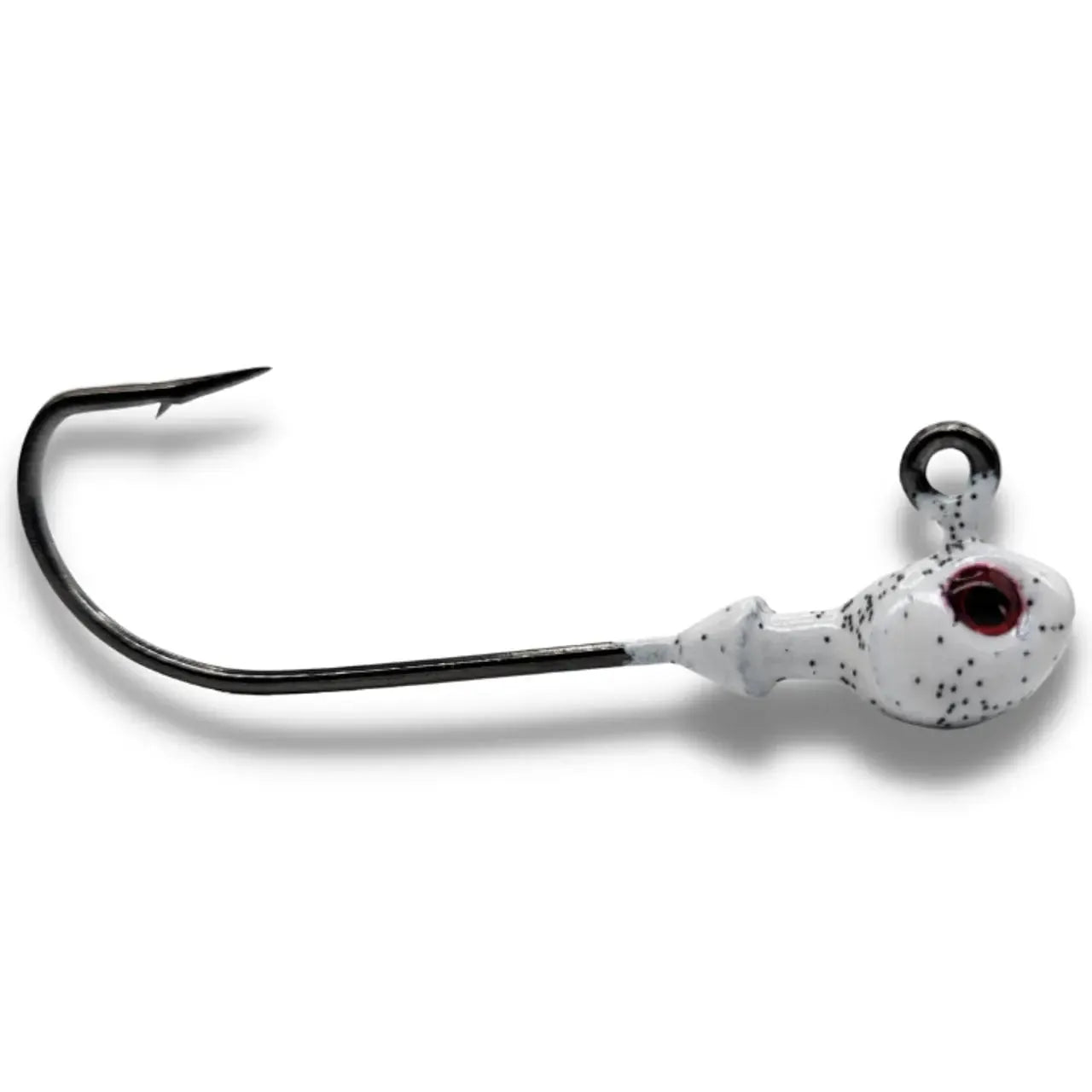 🍁Big Sky Poison Head 1/4oz long shank Jigs 2pk