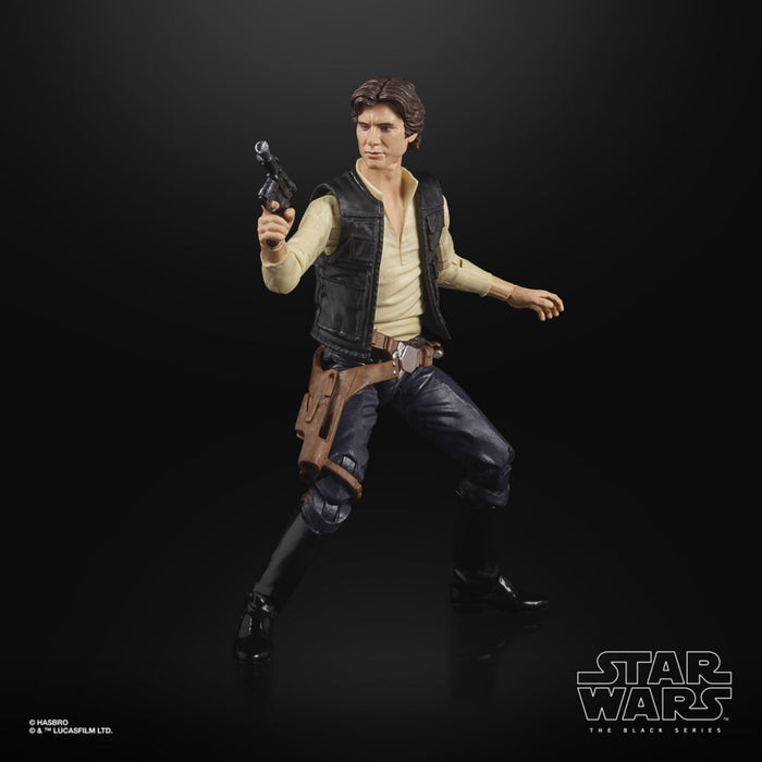 Star Wars: The Black Series (power of the force) Retro Han Solo - exclusive ( Sub-Par Box )