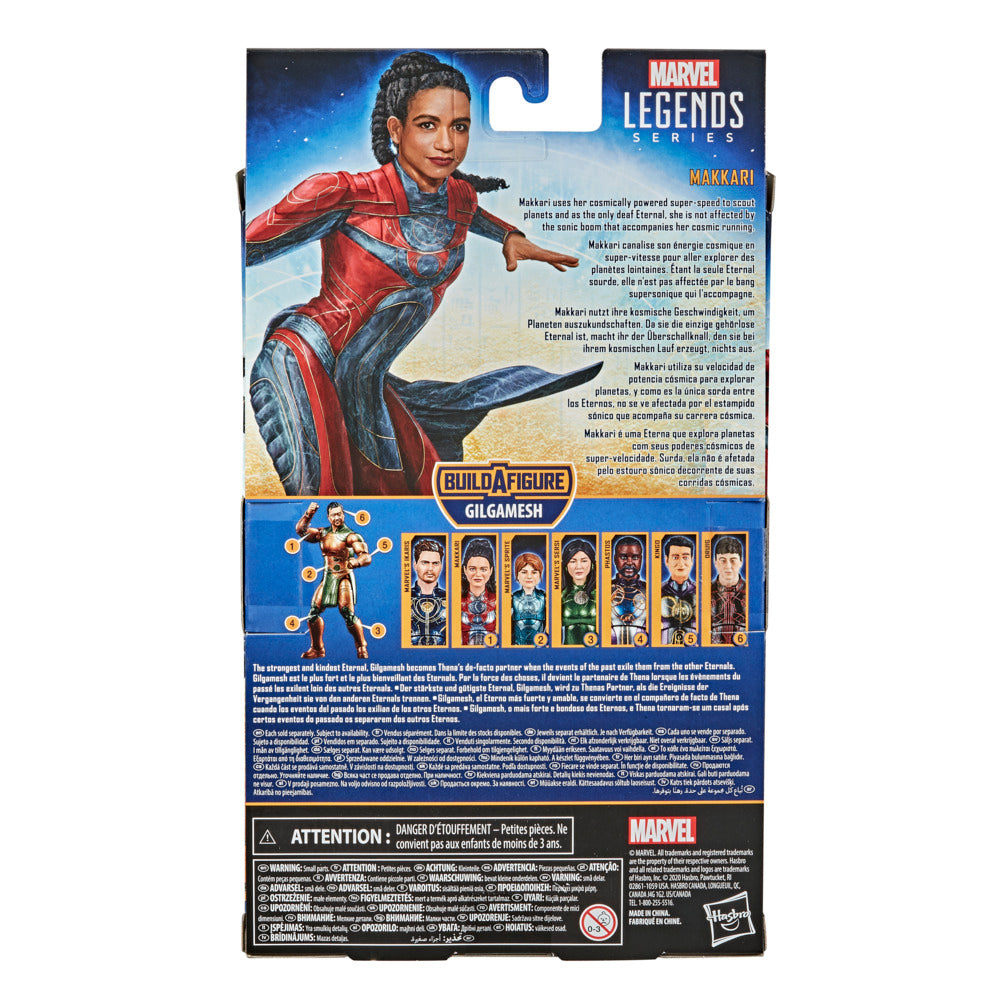 Makkari  Marvel Legends Series The Eternals