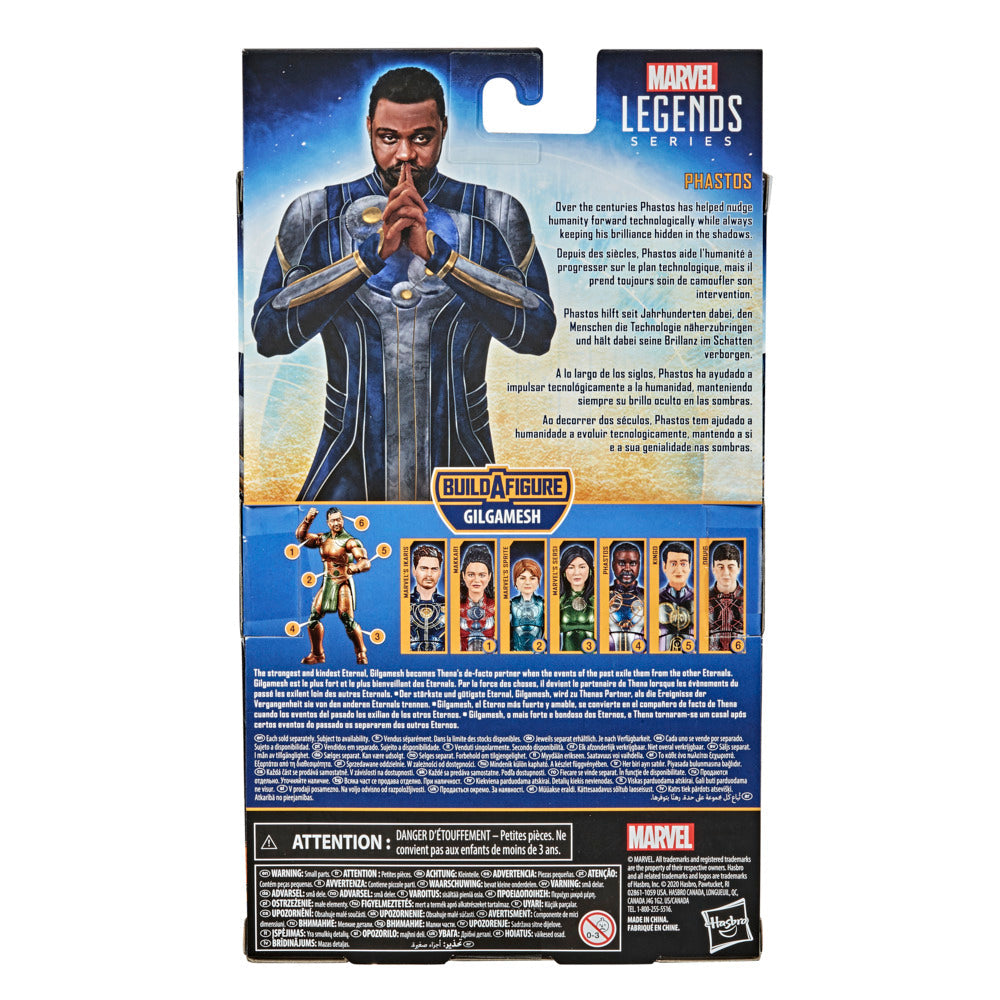 Phastos Marvel Legends Series The Eternals