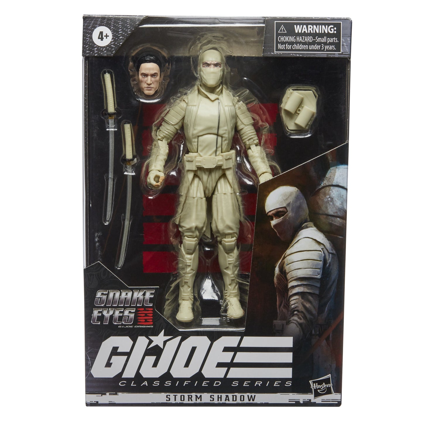 G.I. Joe Classified Series Storm Shadow movie Action Figure