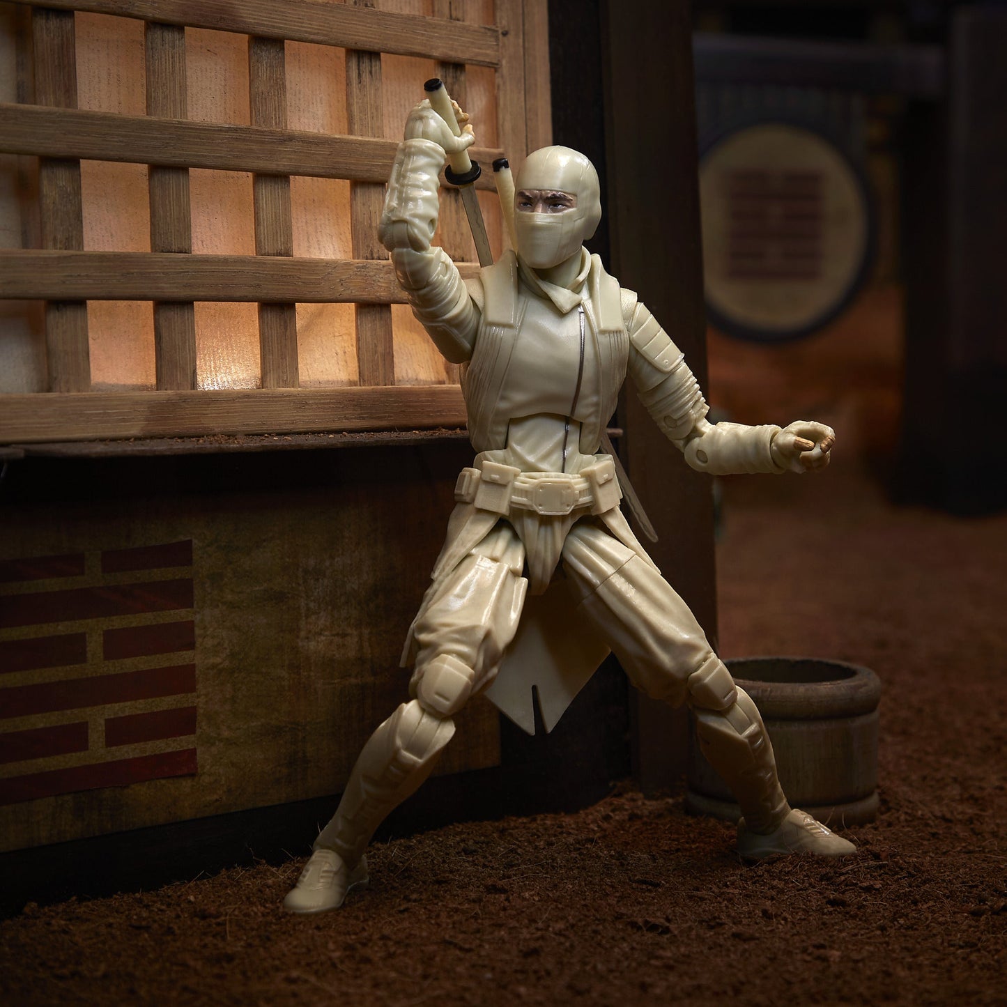 G.I. Joe Classified Series Storm Shadow movie Action Figure