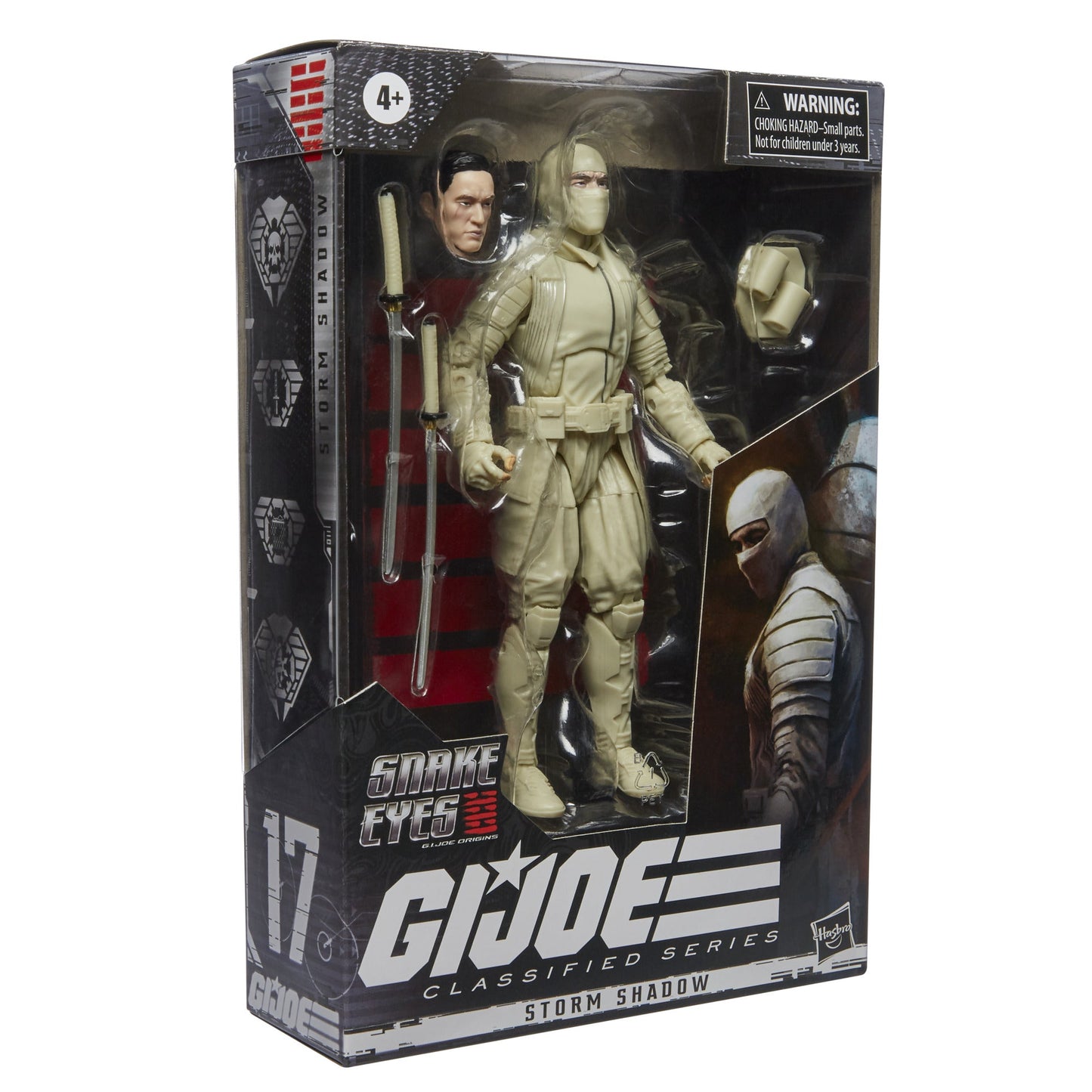 G.I. Joe Classified Series Storm Shadow movie Action Figure