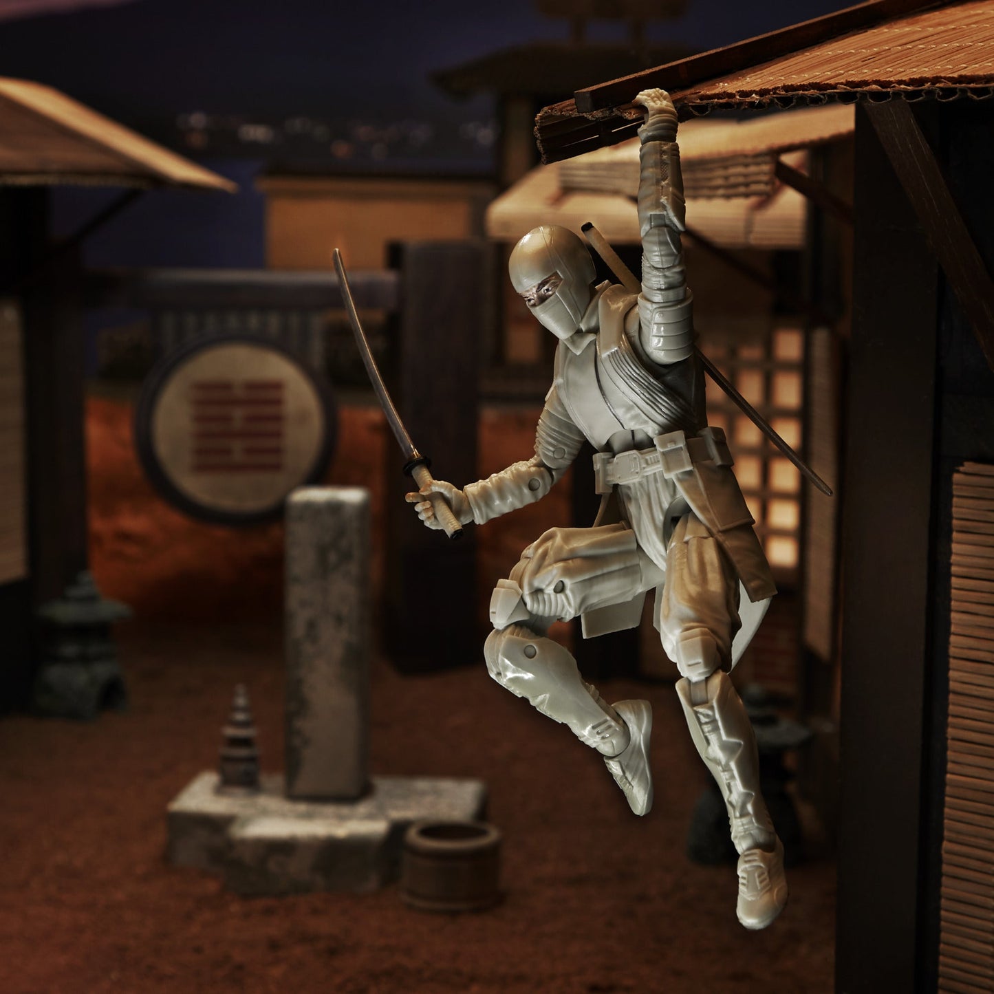 G.I. Joe Classified Series Storm Shadow movie Action Figure