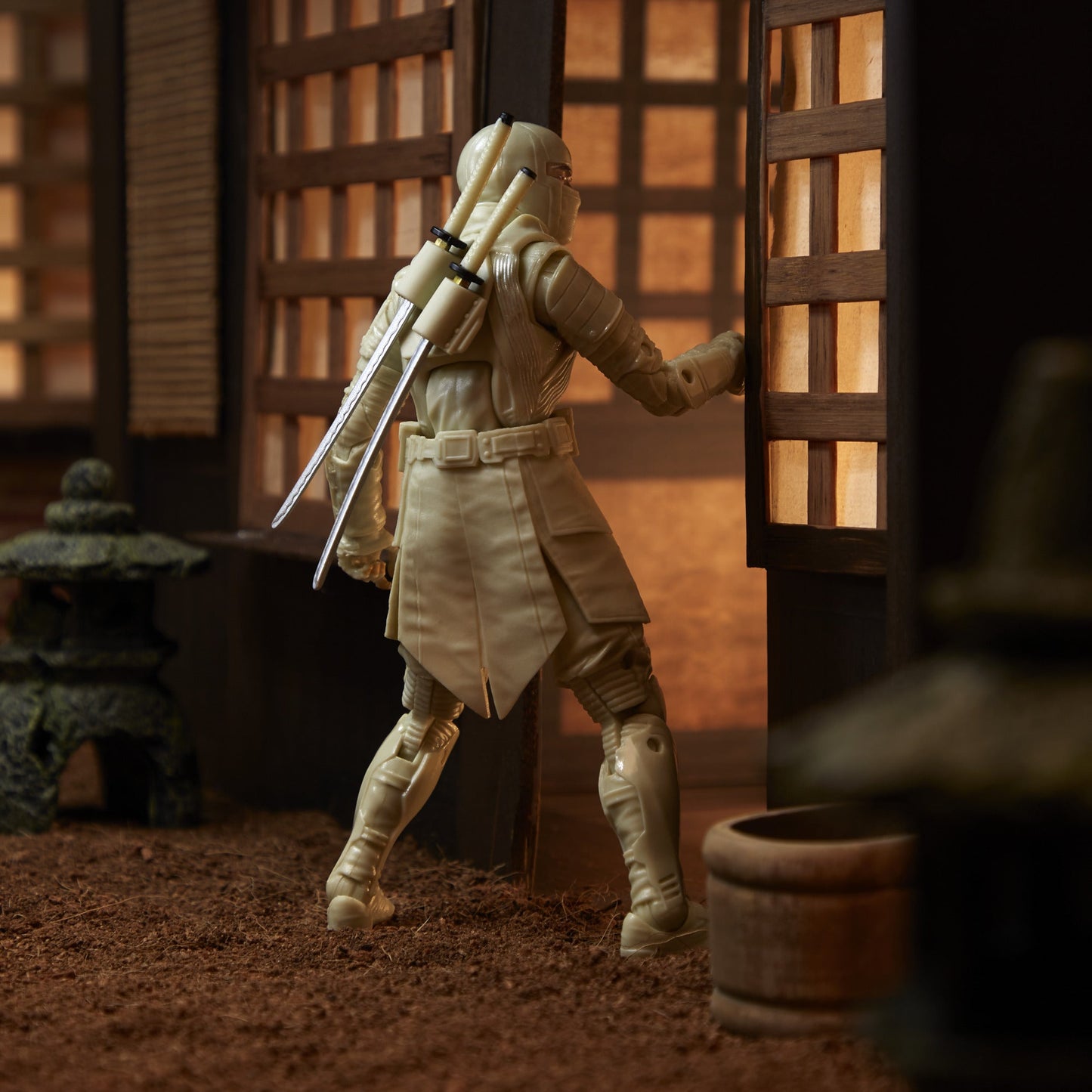 G.I. Joe Classified Series Storm Shadow movie Action Figure