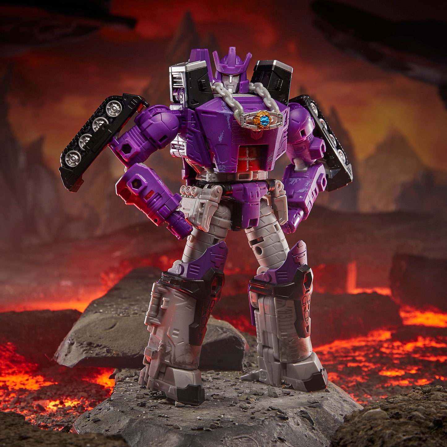 Transformers Generations War for Cybertron: Kingdom Leader WFC-K28 Galvatron