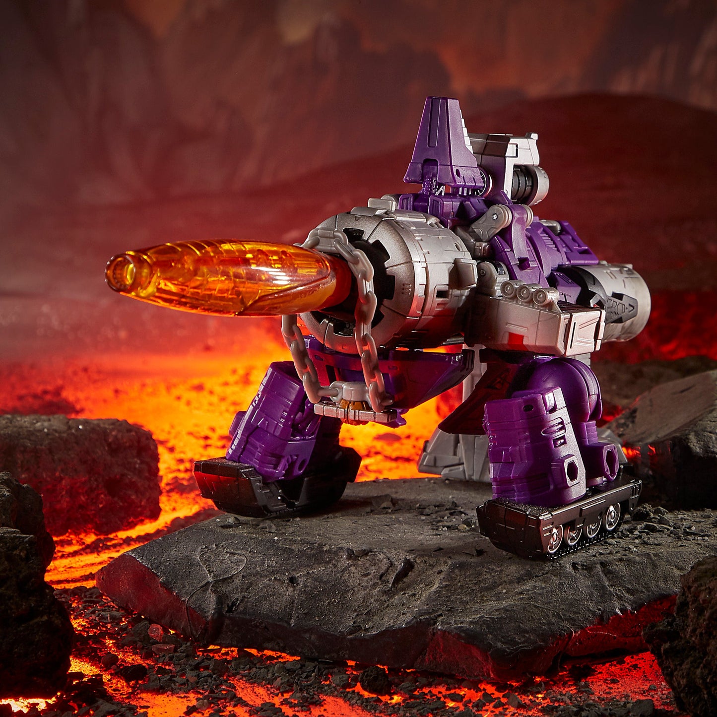 Transformers Generations War for Cybertron: Kingdom Leader WFC-K28 Galvatron