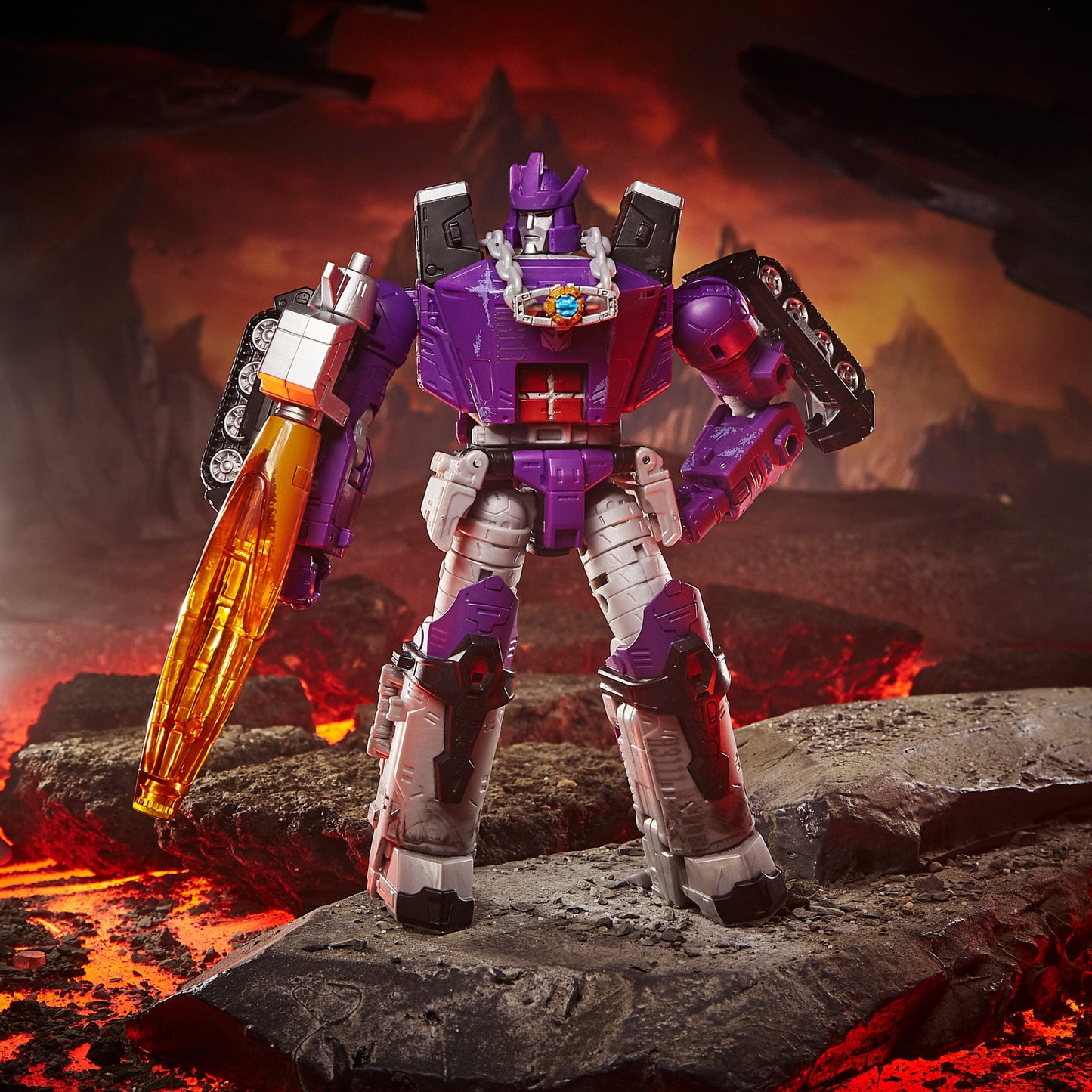 Transformers Generations War for Cybertron: Kingdom Leader WFC-K28 Galvatron