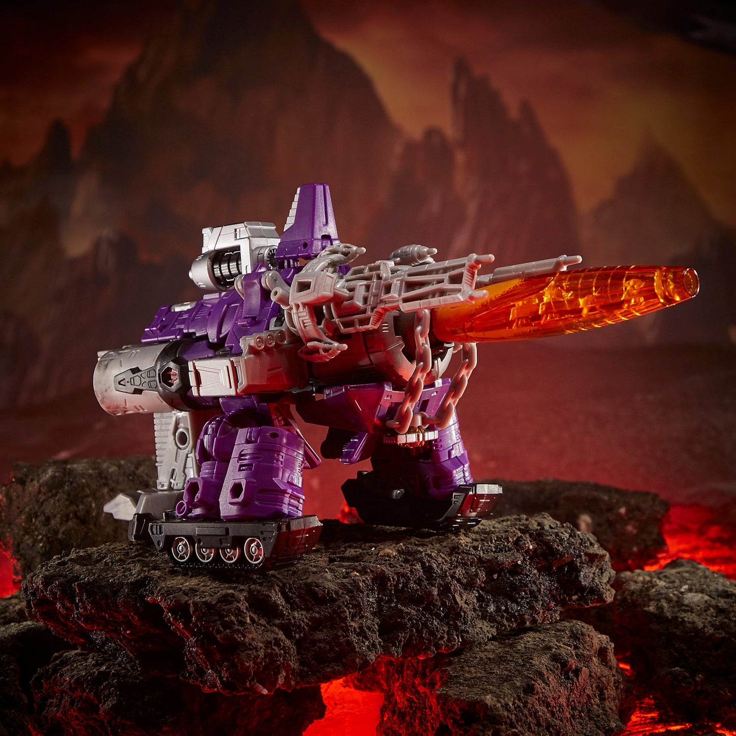 Transformers Generations War for Cybertron: Kingdom Leader WFC-K28 Galvatron